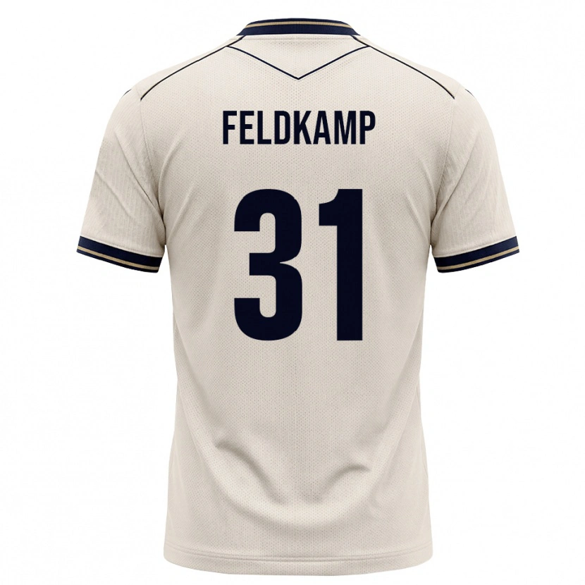 Danxen Heren Jana Feldkamp #31 Off-White Inktblauw Uitshirt Uittenue 2026/27 T-Shirt België