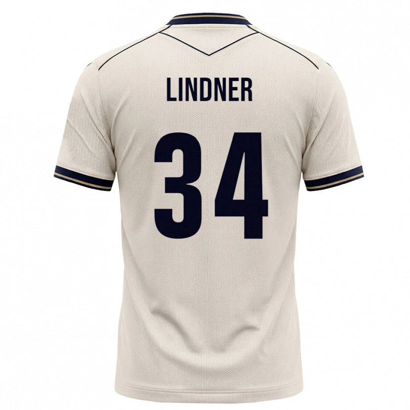 Danxen Heren Sophie Lindner #34 Off-White Inktblauw Uitshirt Uittenue 2026/27 T-Shirt België