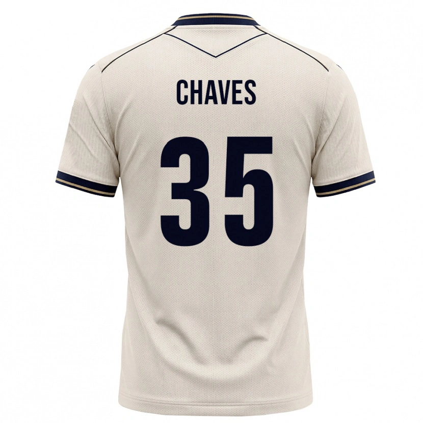 Danxen Heren Arthur Chaves #35 Off-White Inktblauw Uitshirt Uittenue 2026/27 T-Shirt België