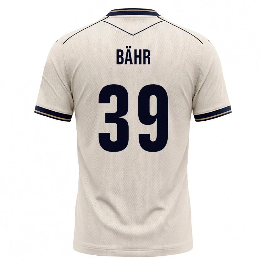 Danxen Heren Florian Bähr #39 Off-White Inktblauw Uitshirt Uittenue 2026/27 T-Shirt België