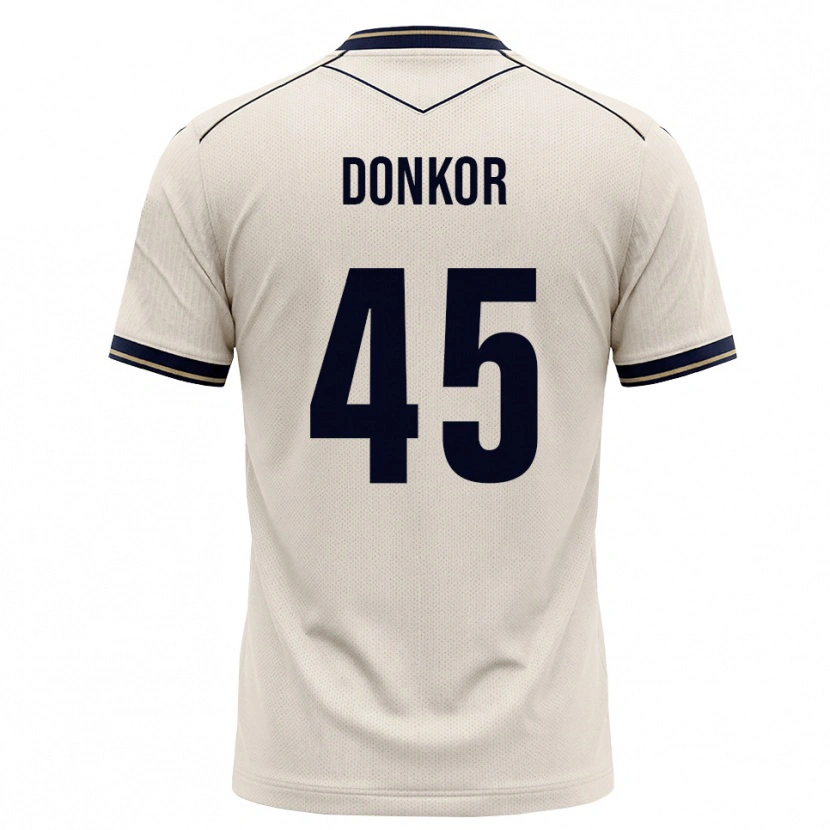 Danxen Heren Denis Donkor #45 Off-White Inktblauw Uitshirt Uittenue 2026/27 T-Shirt België