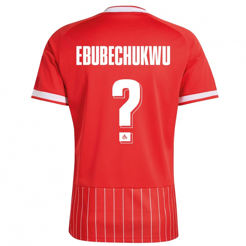 Danxen Heren Duru-Francis Promise Ebubechukwu #0 Rood Wit Groen Uitshirt Uittenue 2026/27 T-Shirt België