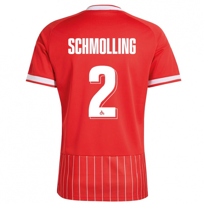 Danxen Heren Viktor Schmolling #2 Rood Wit Groen Uitshirt Uittenue 2026/27 T-Shirt België