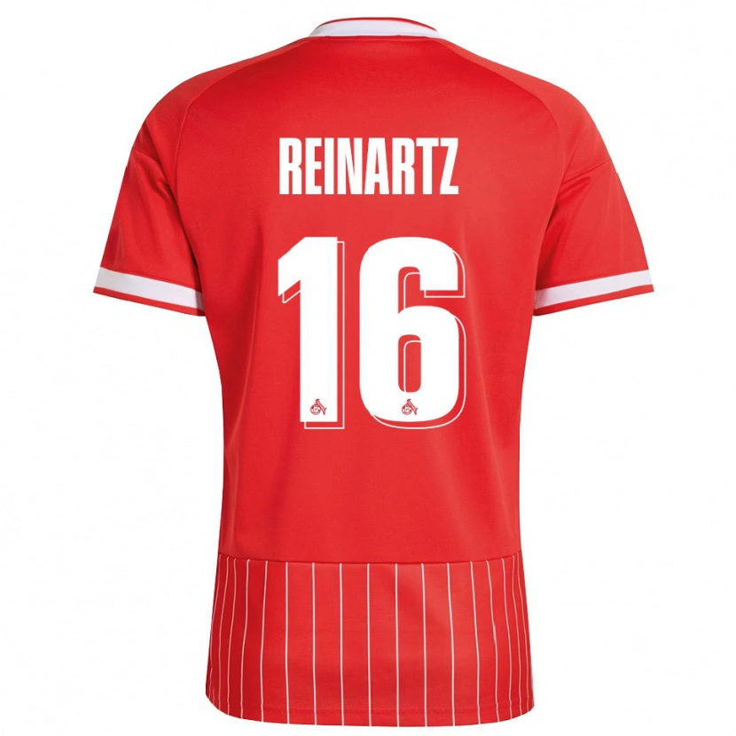 Danxen Heren Ben Reinartz #16 Rood Wit Groen Uitshirt Uittenue 2026/27 T-Shirt België