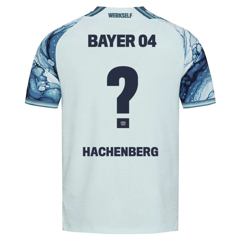 Danxen Heren Merlin Hachenberg #0 Donkergroen Zwart Uitshirt Uittenue 2026/27 T-Shirt België