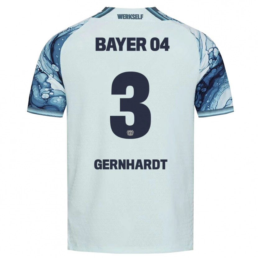 Danxen Heren Nils Gernhardt #3 Donkergroen Zwart Uitshirt Uittenue 2026/27 T-Shirt België