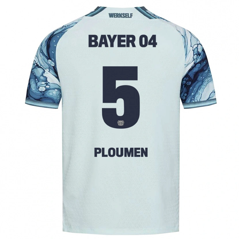 Danxen Heren Gilles Ploumen #5 Donkergroen Zwart Uitshirt Uittenue 2026/27 T-Shirt België
