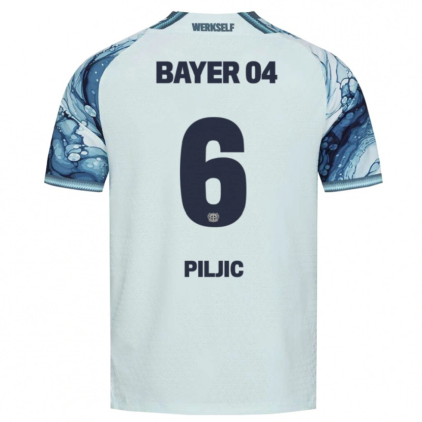 Danxen Heren Katharina Piljic #6 Donkergroen Zwart Uitshirt Uittenue 2026/27 T-Shirt België