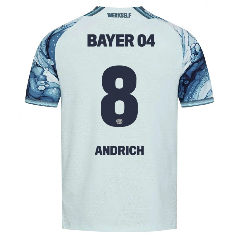 Danxen Heren Robert Andrich #8 Donkergroen Zwart Uitshirt Uittenue 2026/27 T-Shirt België