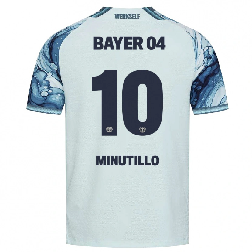 Danxen Heren Gabriel Minutillo #10 Donkergroen Zwart Uitshirt Uittenue 2026/27 T-Shirt België