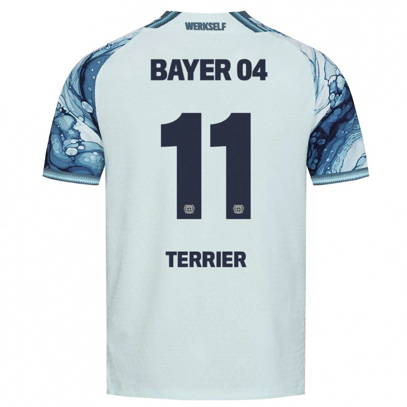 Danxen Heren Martin Terrier #11 Donkergroen Zwart Uitshirt Uittenue 2026/27 T-Shirt België