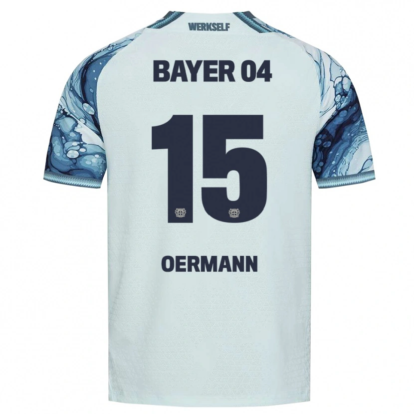 Danxen Heren Tim Oermann #15 Donkergroen Zwart Uitshirt Uittenue 2026/27 T-Shirt België