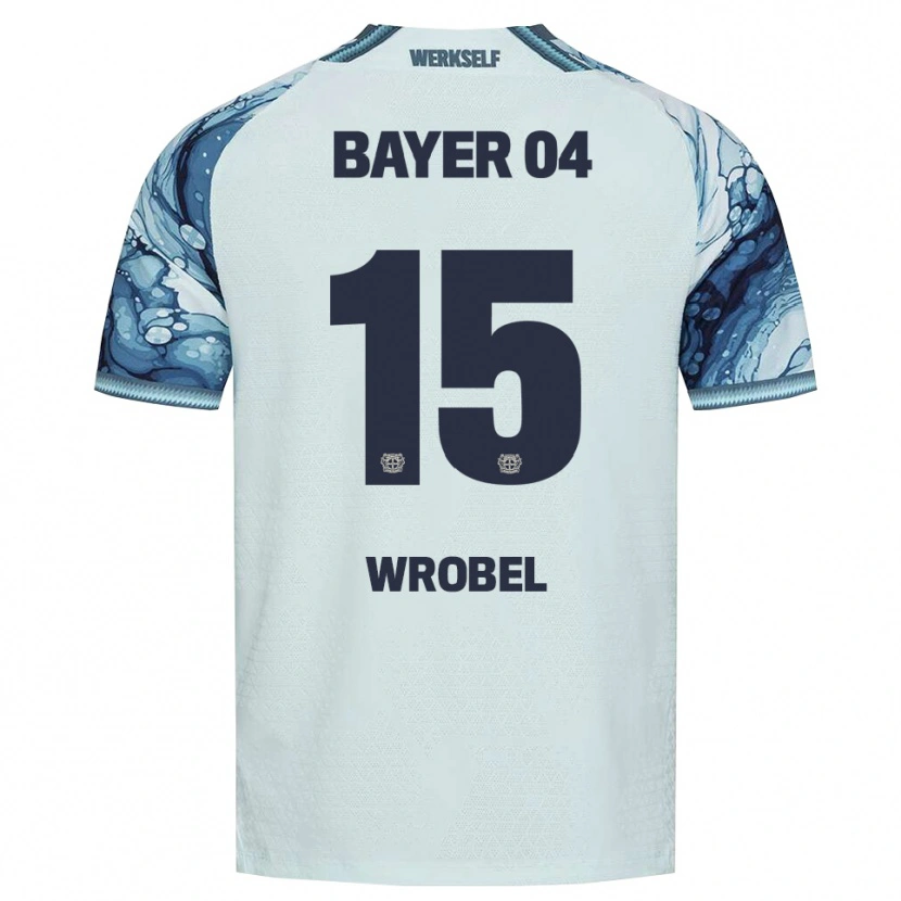 Danxen Heren Max Wrobel #15 Donkergroen Zwart Uitshirt Uittenue 2026/27 T-Shirt België
