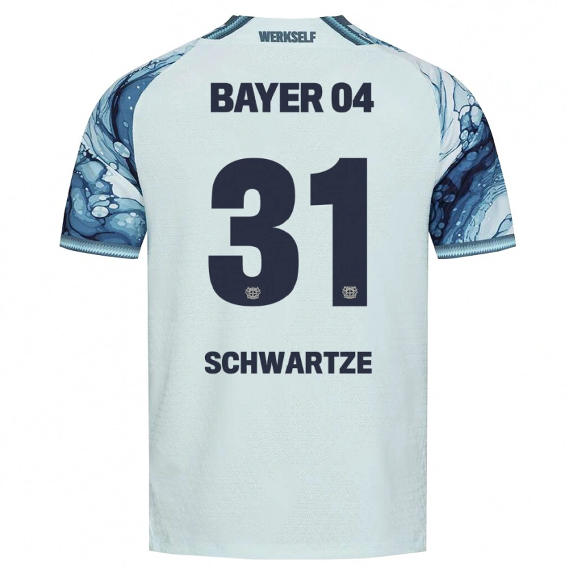 Danxen Heren Paula Schwartze #31 Donkergroen Zwart Uitshirt Uittenue 2026/27 T-Shirt België