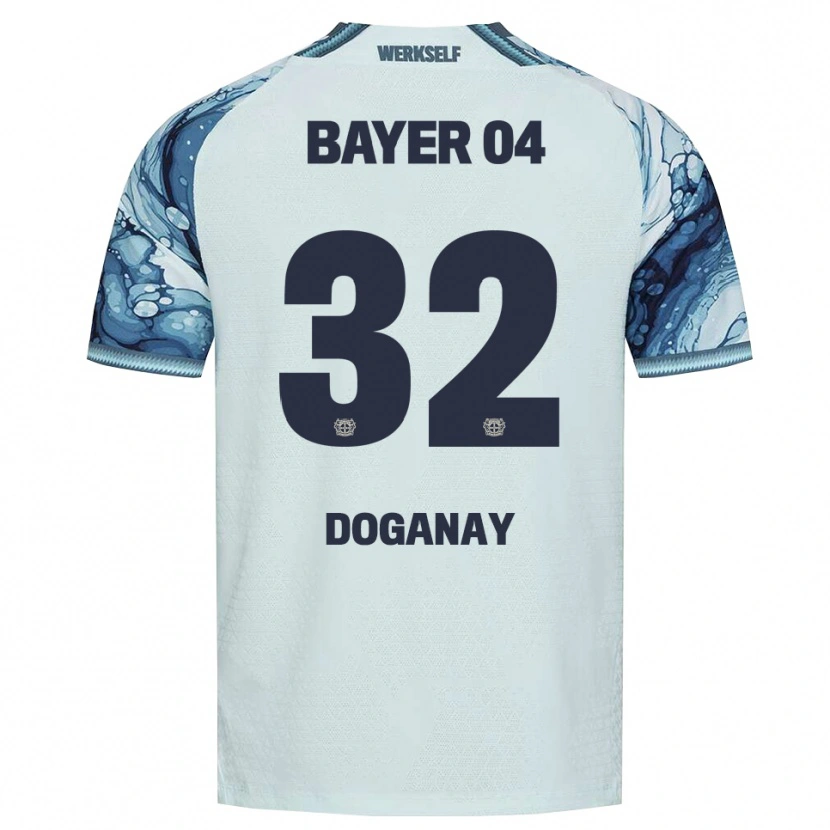Danxen Heren Kenan Doganay #32 Donkergroen Zwart Uitshirt Uittenue 2026/27 T-Shirt België