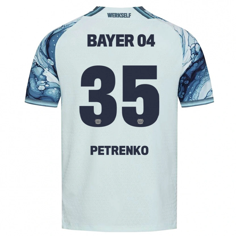 Danxen Heren Oleksandr Petrenko #35 Donkergroen Zwart Uitshirt Uittenue 2026/27 T-Shirt België