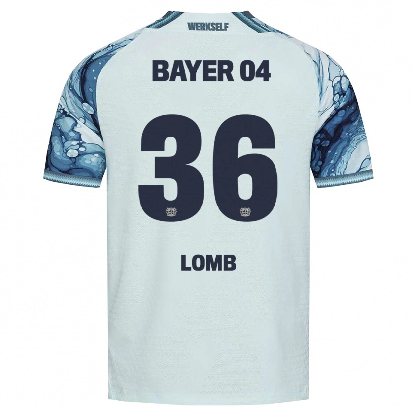 Danxen Heren Niklas Lomb #36 Donkergroen Zwart Uitshirt Uittenue 2026/27 T-Shirt België
