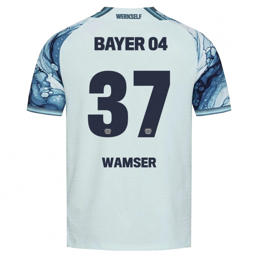 Danxen Heren Carlotta Wamser #37 Donkergroen Zwart Uitshirt Uittenue 2026/27 T-Shirt België