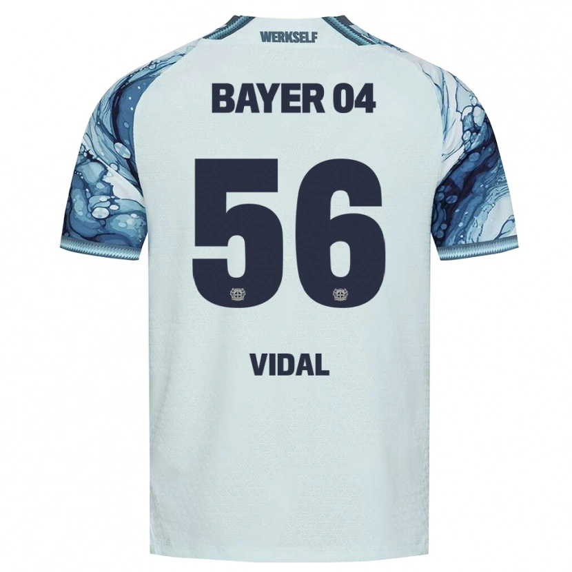 Danxen Heren Juliette Vidal #56 Donkergroen Zwart Uitshirt Uittenue 2026/27 T-Shirt België