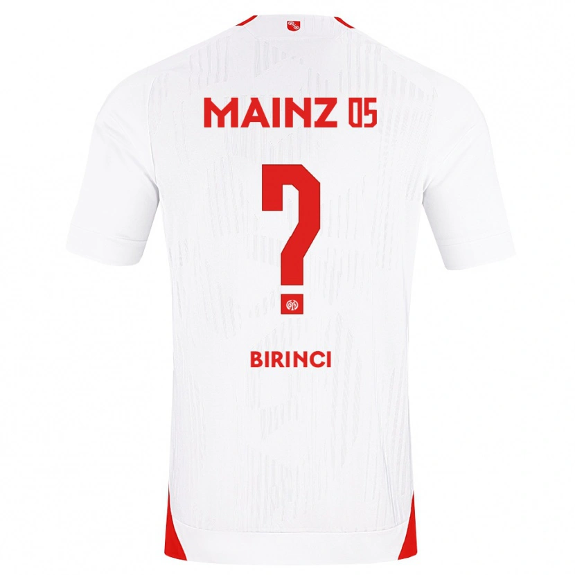 Danxen Heren Muhammed Birinci #0 Wit Rood Geel Uitshirt Uittenue 2026/27 T-Shirt België