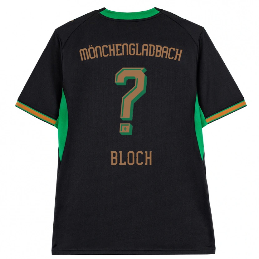 Danxen Heren Stefan Bloch #0 Zwart Oranje Groen Bruin Uitshirt Uittenue 2026/27 T-Shirt België