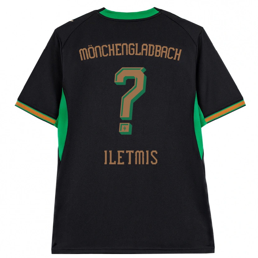 Danxen Heren Abdullah Iletmis #0 Zwart Oranje Groen Bruin Uitshirt Uittenue 2026/27 T-Shirt België