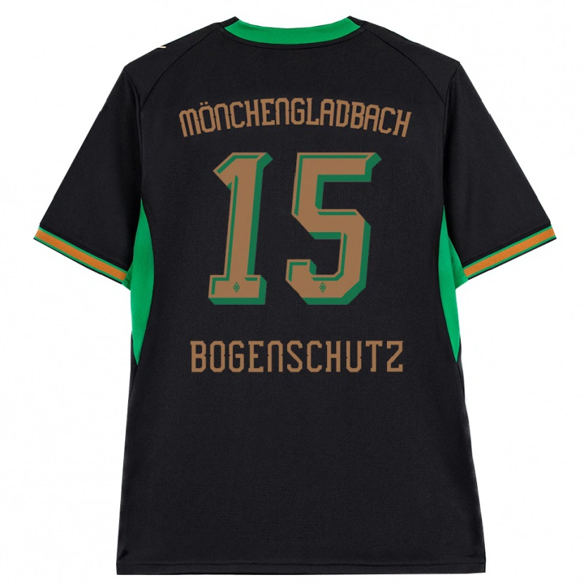 Danxen Heren Kerstin Bogenschutz #15 Zwart Oranje Groen Bruin Uitshirt Uittenue 2026/27 T-Shirt België