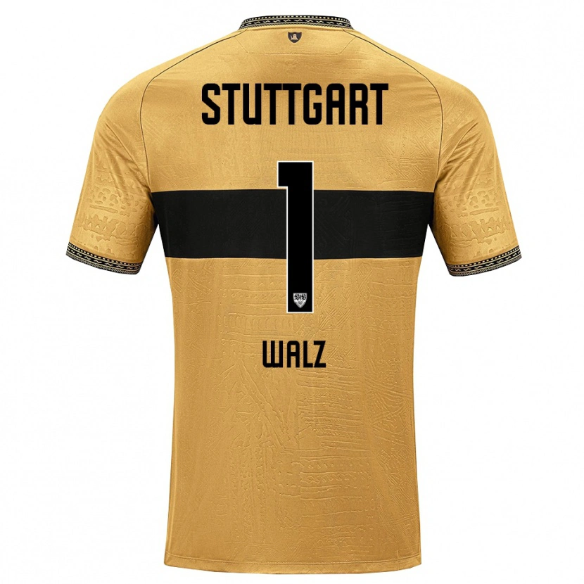 Danxen Heren Tom Walz #1 Bruin Zwart Wit Uitshirt Uittenue 2026/27 T-Shirt België