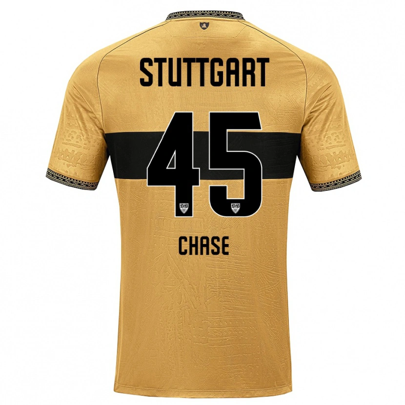 Danxen Heren Anrie Chase #45 Bruin Zwart Wit Uitshirt Uittenue 2026/27 T-Shirt België