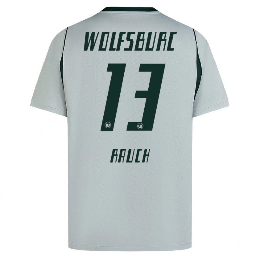 Danxen Heren Felicitas Rauch #13 Grijs Groen Uitshirt Uittenue 2026/27 T-Shirt België