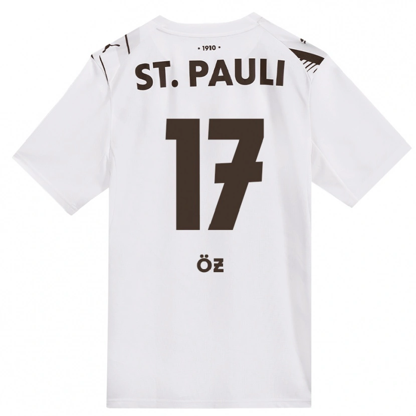 Danxen Heren Rüchan Öz #17 Cafe Wit Rood Uitshirt Uittenue 2026/27 T-Shirt België