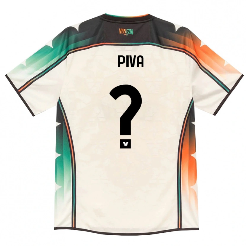 Danxen Heren Daniel Piva #0 Oldlace Oranje Groen Uitshirt Uittenue 2026/27 T-Shirt België