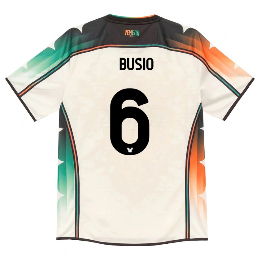 Danxen Heren Gianluca Busio #6 Oldlace Oranje Groen Uitshirt Uittenue 2026/27 T-Shirt België