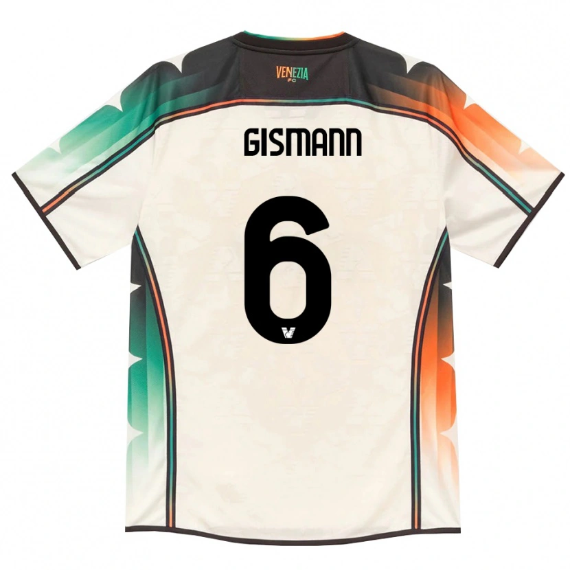 Danxen Heren Lynn Gismann #6 Oldlace Oranje Groen Uitshirt Uittenue 2026/27 T-Shirt België