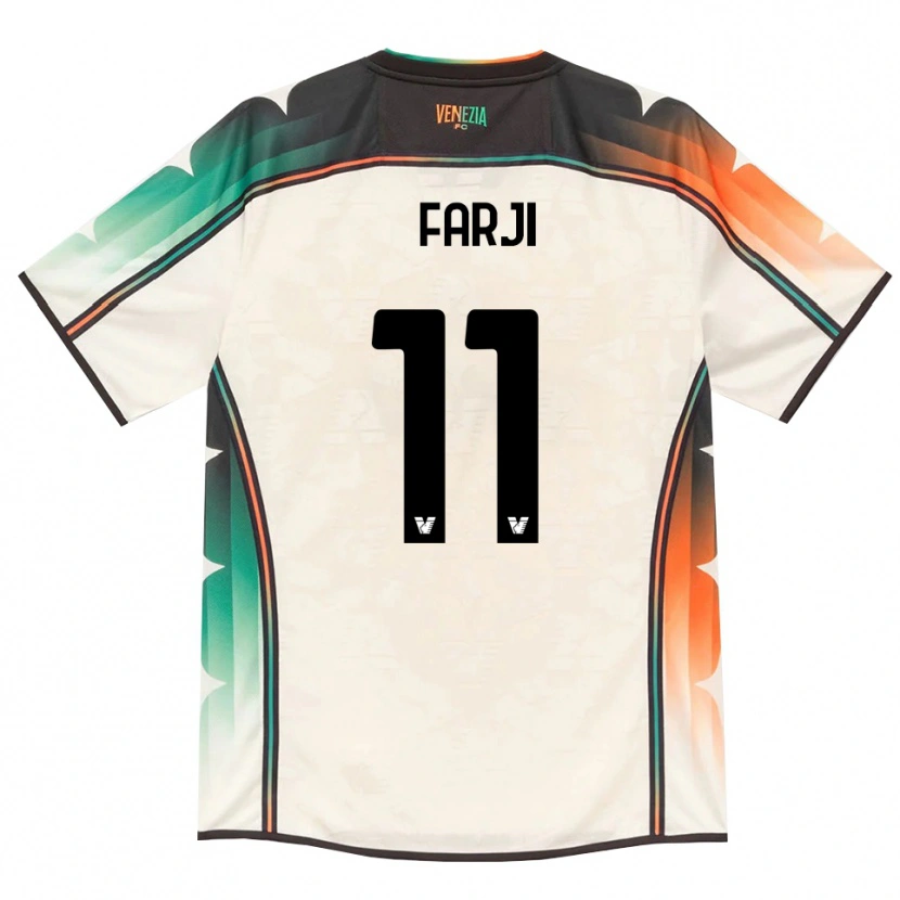 Danxen Heren Marko Farji #11 Oldlace Oranje Groen Uitshirt Uittenue 2026/27 T-Shirt België