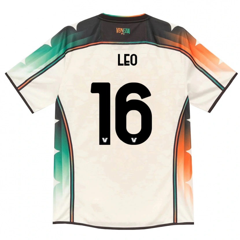 Danxen Heren Andrea Leo #16 Oldlace Oranje Groen Uitshirt Uittenue 2026/27 T-Shirt België