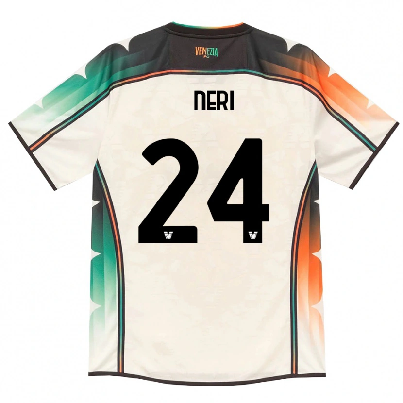 Danxen Heren Filippo Neri #24 Oldlace Oranje Groen Uitshirt Uittenue 2026/27 T-Shirt België
