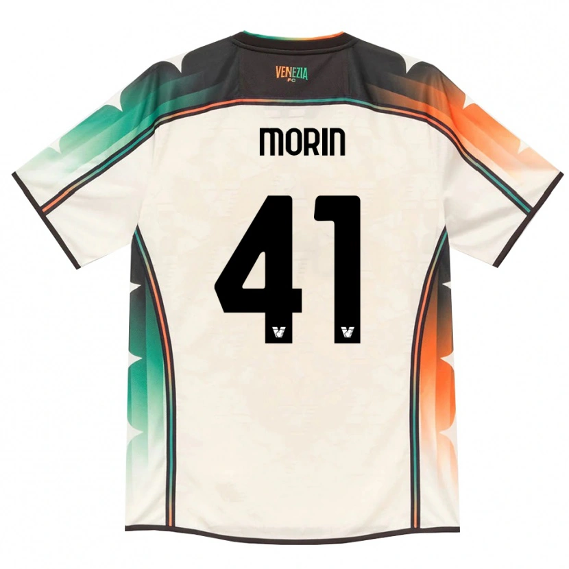 Danxen Heren Elena Morin #41 Oldlace Oranje Groen Uitshirt Uittenue 2026/27 T-Shirt België