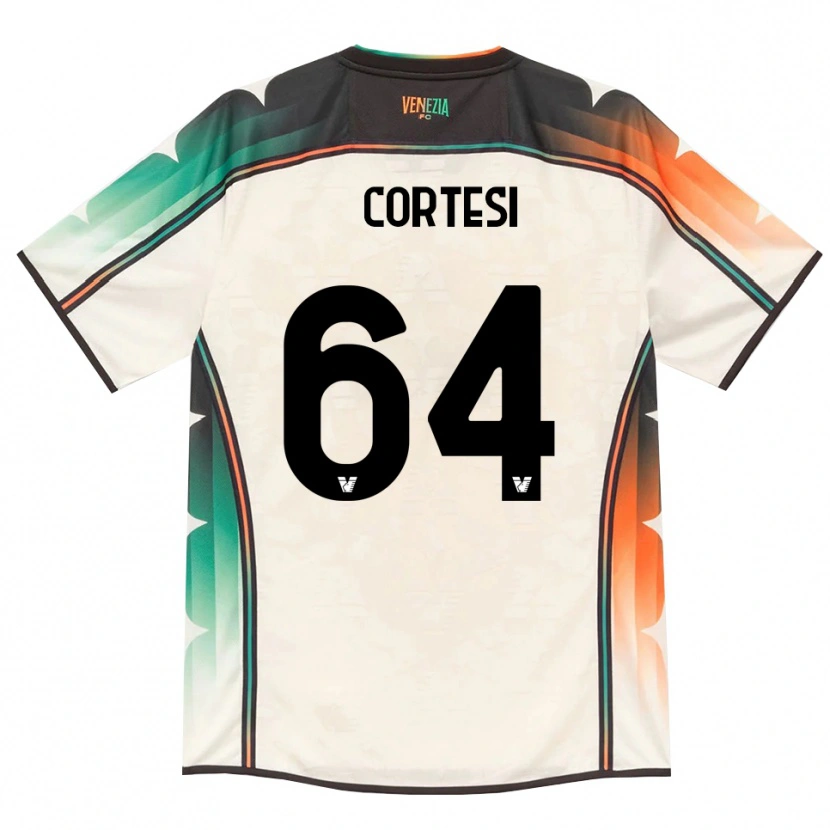 Danxen Heren Serena Cortesi #64 Oldlace Oranje Groen Uitshirt Uittenue 2026/27 T-Shirt België