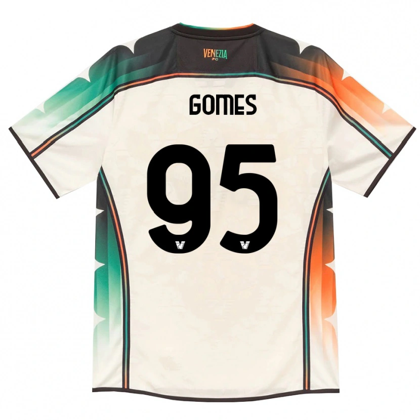 Danxen Heren Ale Gomes #95 Oldlace Oranje Groen Uitshirt Uittenue 2026/27 T-Shirt België