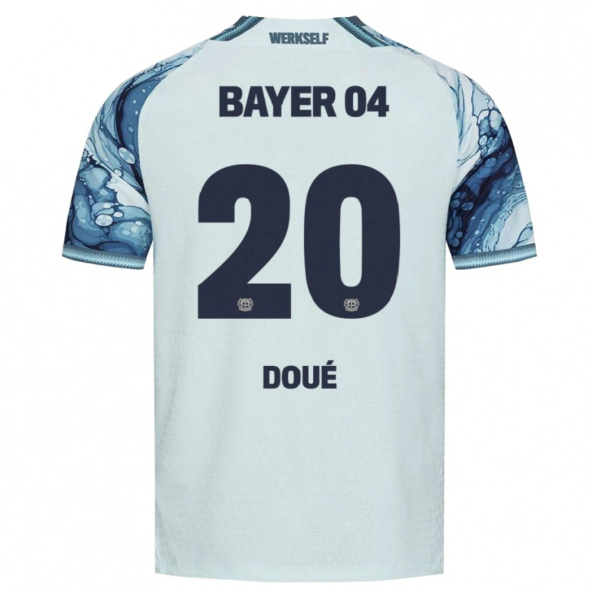 Danxen Dames Guéla Doué #20 Donkergroen Zwart Uitshirt Uittenue 2026/27 T-Shirt België
