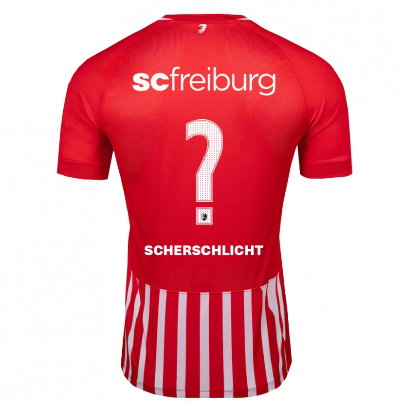 Danxen Dames Mio Scherschlicht #0 Rood Wit Zwart Thuisshirt Thuistenue 2026/27 T-Shirt België
