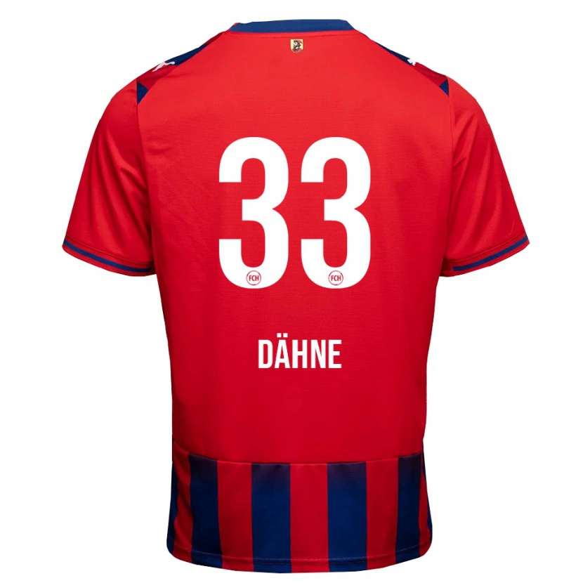 Danxen Dames Thomas Dähne #33 Koninklijk Blauw Wit Rood Thuisshirt Thuistenue 2026/27 T-Shirt België