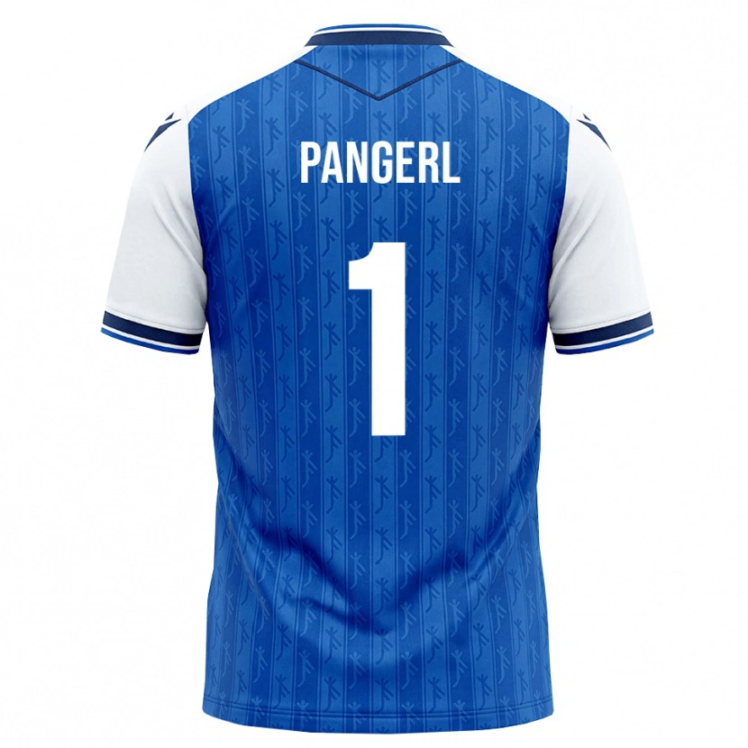Danxen Dames Felix Pangerl #1 Koninklijk Blauw Wit Thuisshirt Thuistenue 2026/27 T-Shirt België