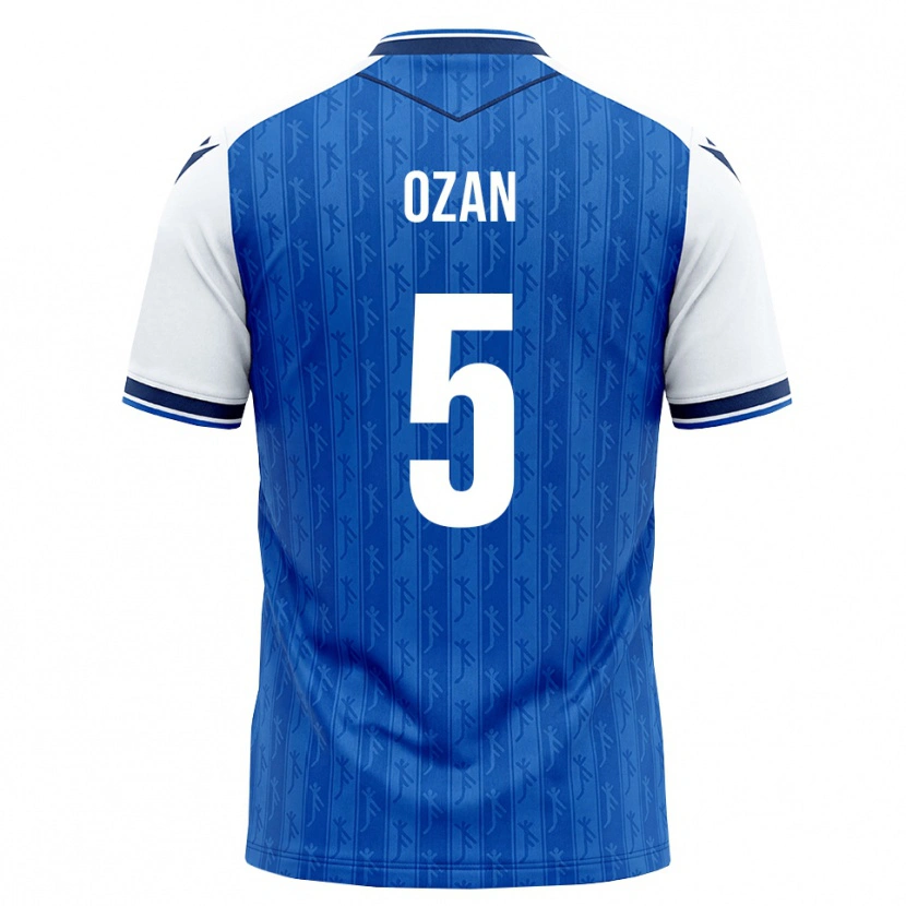 Danxen Dames Ozan Kabak #5 Koninklijk Blauw Wit Thuisshirt Thuistenue 2026/27 T-Shirt België