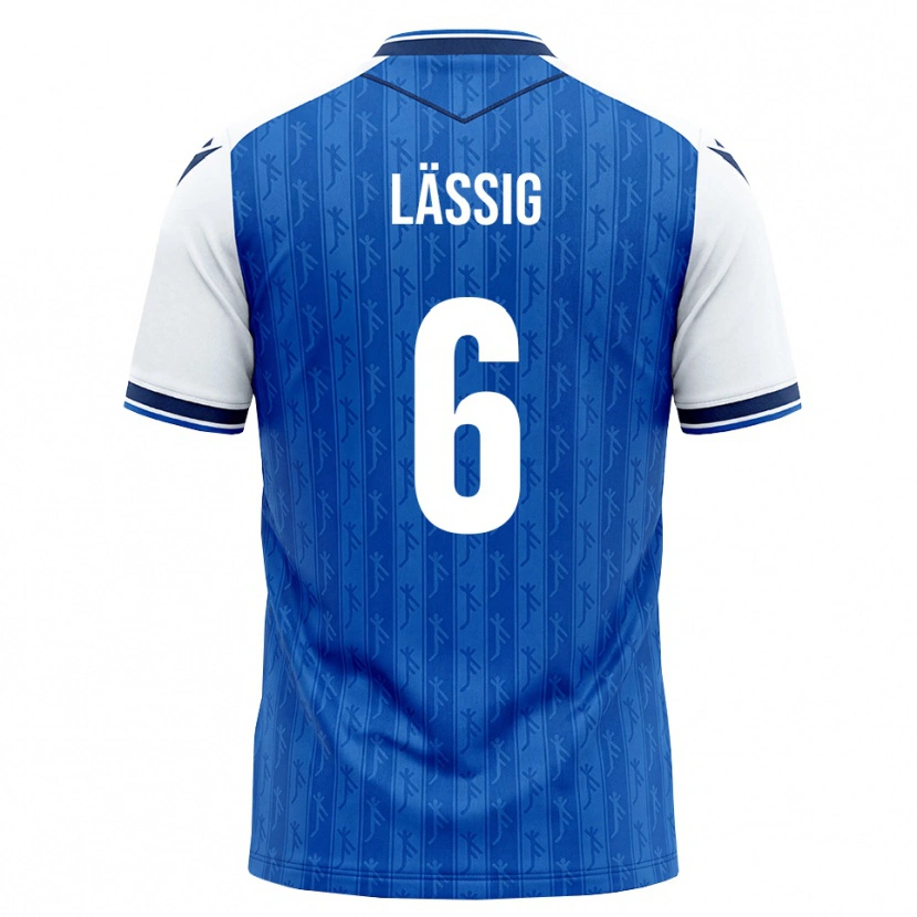 Danxen Dames Valentin Lässig #6 Koninklijk Blauw Wit Thuisshirt Thuistenue 2026/27 T-Shirt België