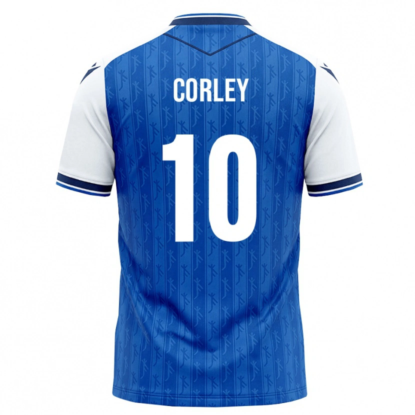 Danxen Dames Gia Corley #10 Koninklijk Blauw Wit Thuisshirt Thuistenue 2026/27 T-Shirt België