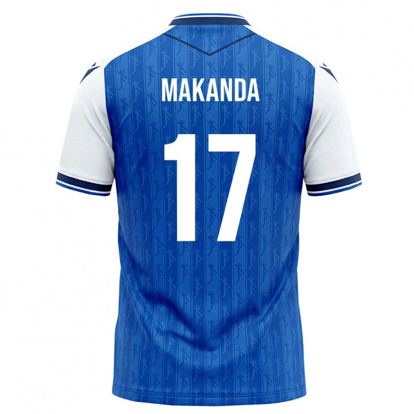 Danxen Dames Blessing Makanda #17 Koninklijk Blauw Wit Thuisshirt Thuistenue 2026/27 T-Shirt België