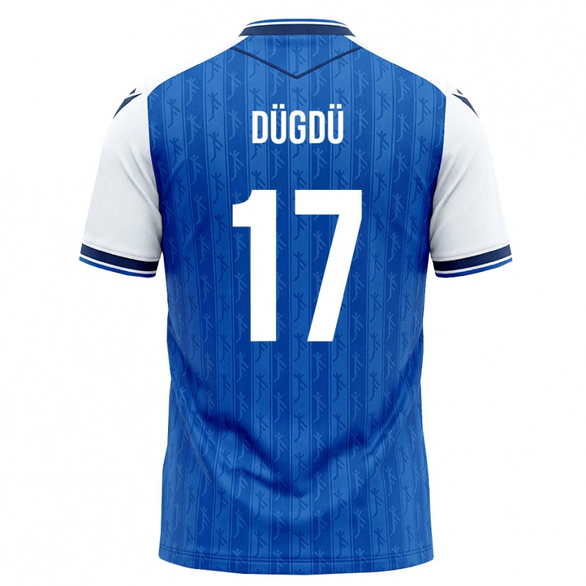 Danxen Dames Tamay Dügdü #17 Koninklijk Blauw Wit Thuisshirt Thuistenue 2026/27 T-Shirt België