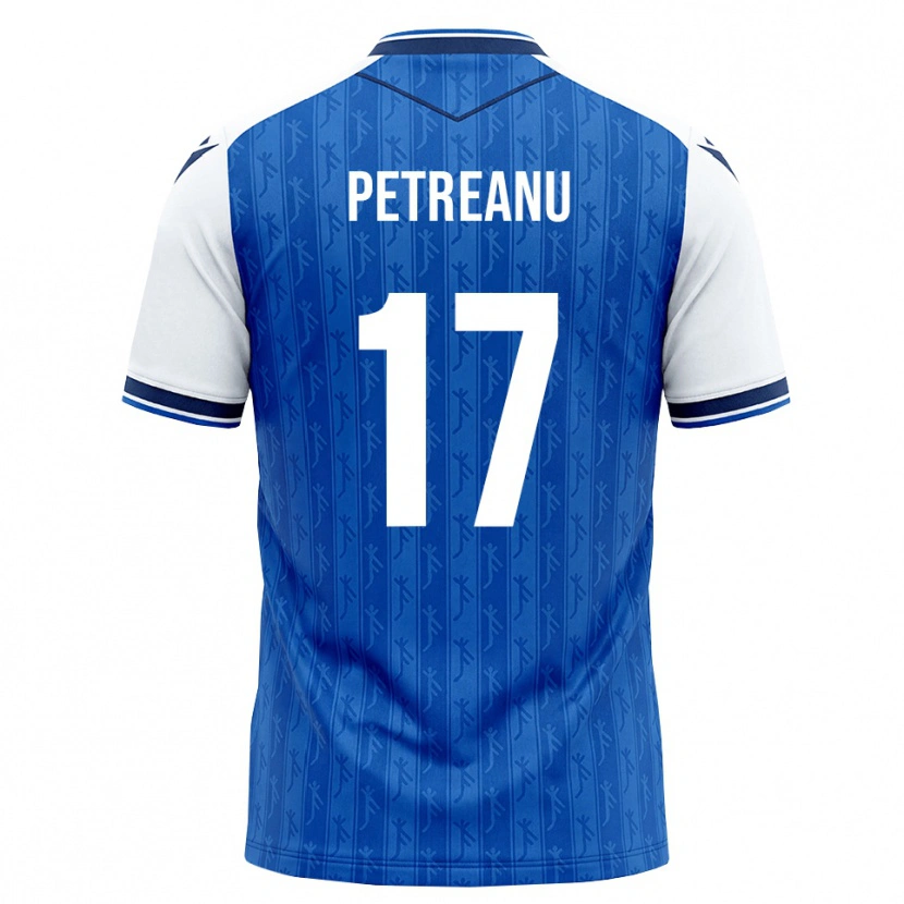 Danxen Dames Vlad Petreanu #17 Koninklijk Blauw Wit Thuisshirt Thuistenue 2026/27 T-Shirt België